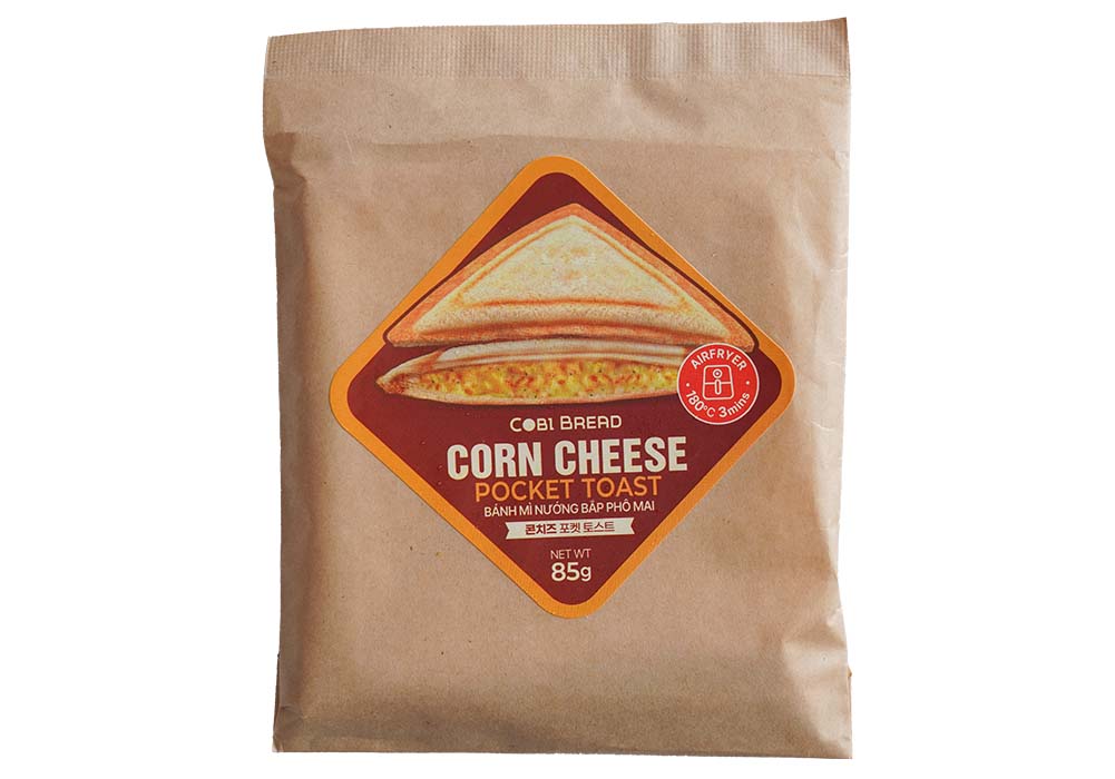 Bánh mì Nướng Nhân Bắp Phô Mai - Hình ảnh 2