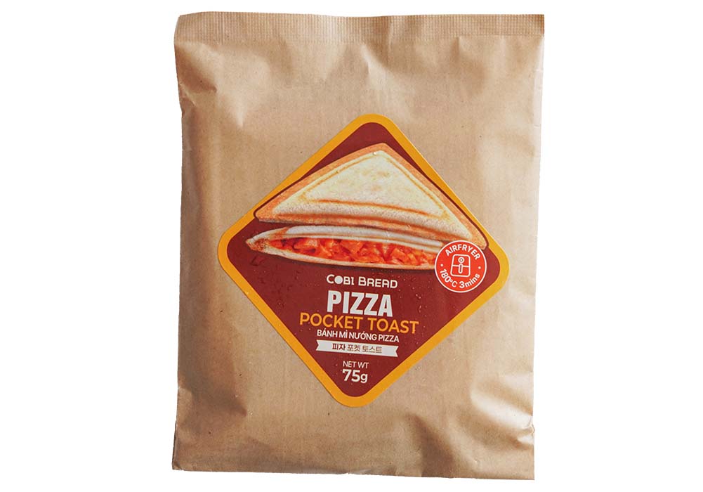 Bánh mì Nướng Nhân Pizza - Hình ảnh 2