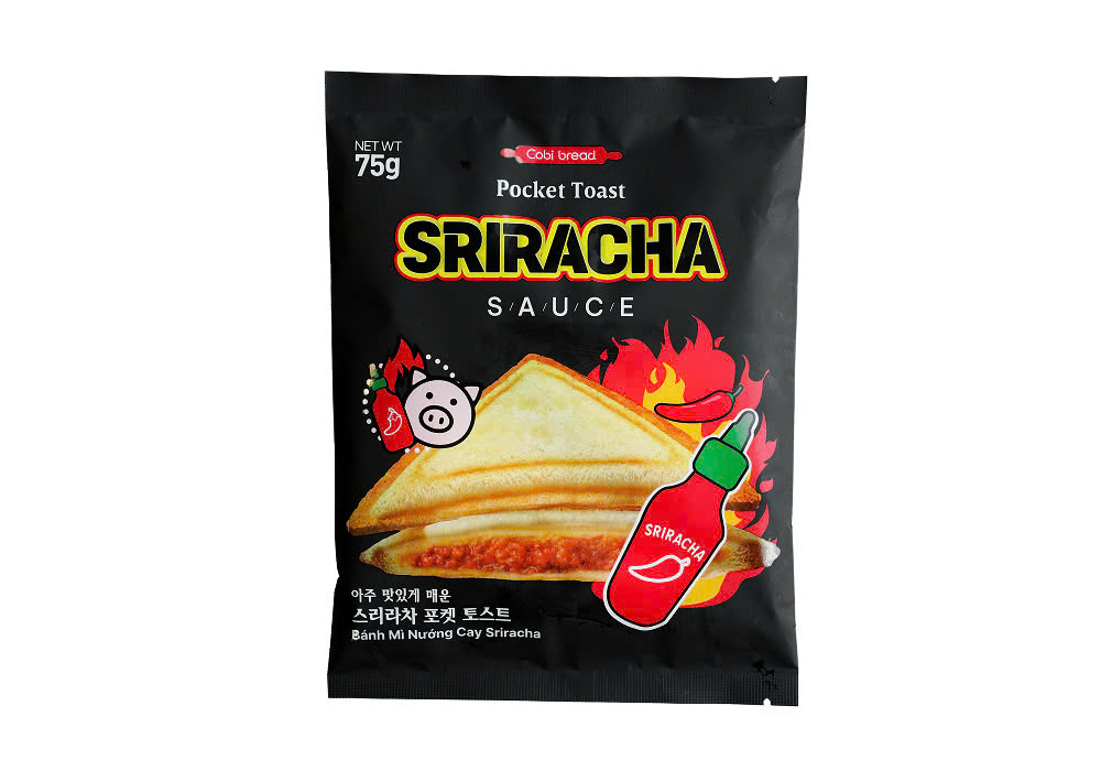 Bánh mì nướng cay sriracha - Hình ảnh 3