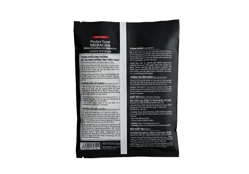 Bánh mì nướng cay sriracha - Hình ảnh 2