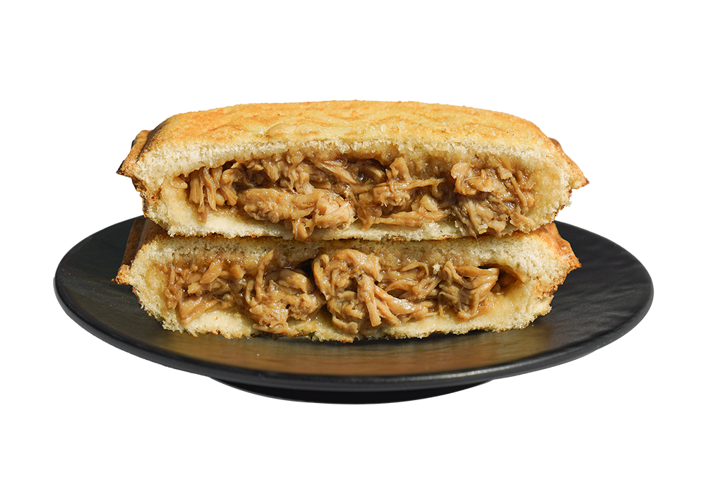 TERIYAKI CHICKEN POCKET TOAST 100G - Hình ảnh 2